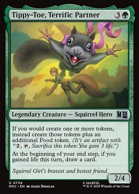MTG Tippy-Toe, Terrific Partner [MSC] #734 PRESALE