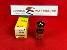Vintage Amperex EF91 / 6AM6 Electron Vacuum Tube #5