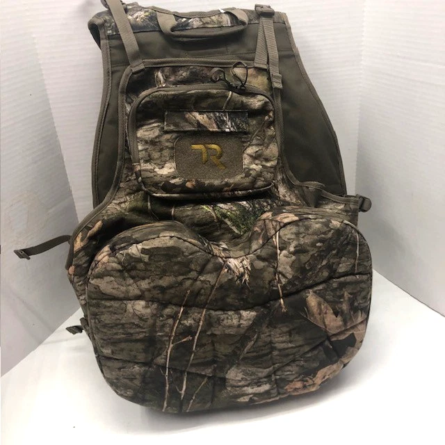 TR Turkey Vest for Hunting with Seat Hunting Vest w/ Kick Stand & Game Pouch NEW - Image 4 of 4