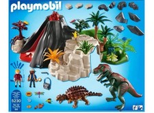 Playmobil - Exploding Volcano Island with Dinosaurs and Explorers - 5230