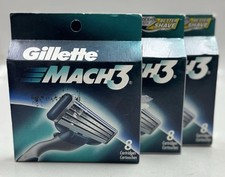 cartucce gillette mach3 24 totali confezione graffiata