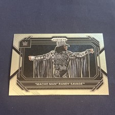 Macho Man Randy Savage 2023 Panini Prizm WWE  Card #35