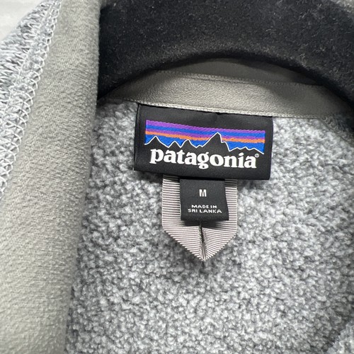 Patagonia Better Sweater Fleecejacke Damen M grau Full Zip Reißverschlusstaschen - Bild 3 von 10