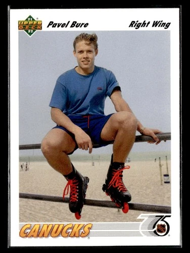 1991-92 Upper Deck Pavel Bure #54