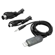 USB Simulator Cable For RC Helicopter FS-I10/FS-I6/FS-I4/FS-TH9X/FS-T6/FS-CT6B/