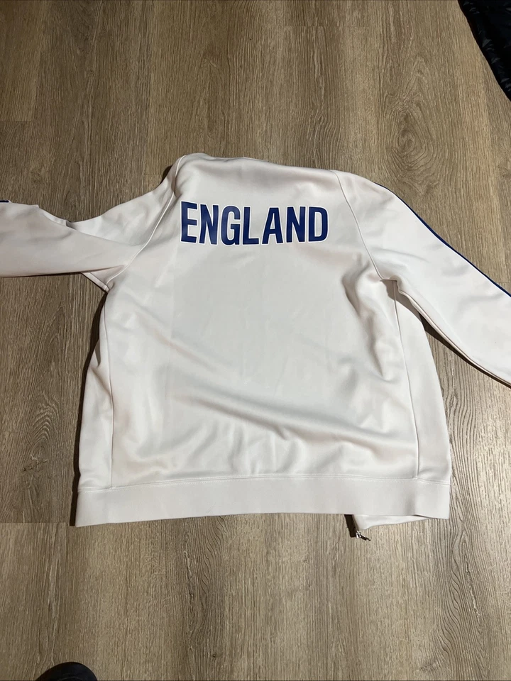 Chaqueta himno de fútbol Nike Inglaterra talla M Foto 4 de 4