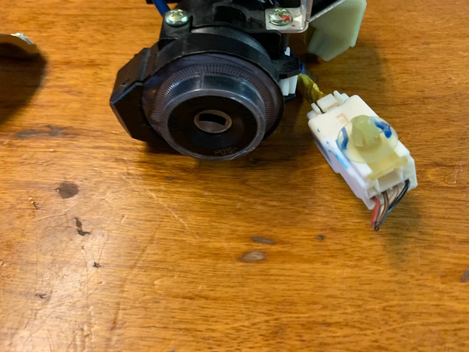 Interruptor de encendido Kia Optima 2014-2015 OEM cilindro inmovilizador bloqueo sin llave Foto 2 de 4