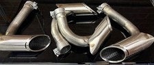 Lamborghini Urus Stainless Steel Exhaust Tips OEM 4ML253681 4ML253682 AG/AF