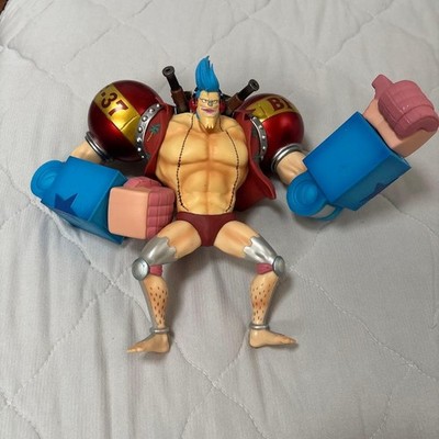 Figuarts ZERO One Piece Cyborg Franky BF-37 Figure No Base Used Japan Bandai