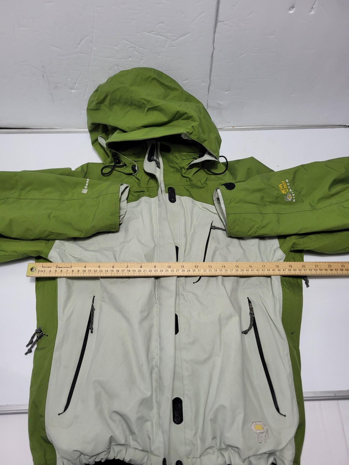 Mountain Hardware Primaloft Jacket Green Quilted … - image 5