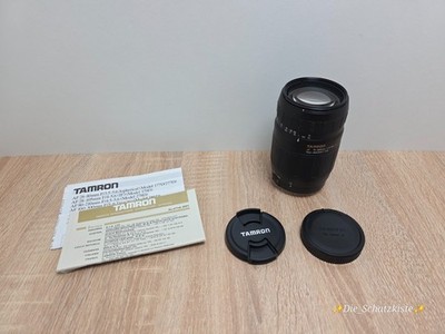 Tamron - 75-300mm / 4-5.6 Sony Minolta / AF Tele-Macro Objektiv / mit Anleitung