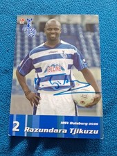 Razundara Tjikuzu MSV Duisburg international Namibia