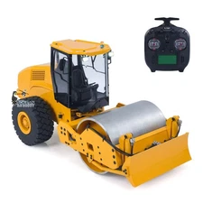 1/12 RC Hydraulic Road Roller CS11 W/ Shovel Remote Control Engineering Vehicles