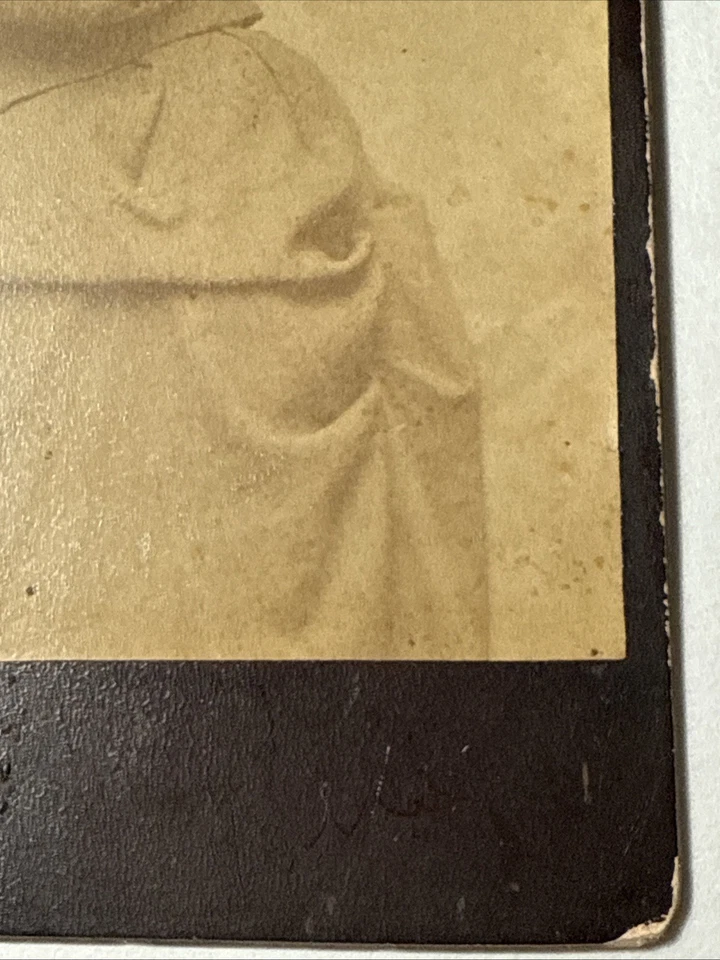 卢西·雷德曼 华盛顿特区 ID 古董内阁照片 非裔美国人 黑色 — 第 2/4 张图片