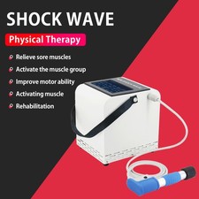 Pneumatic Shockwave Therapy Machine Muscle Pain Relief ED Treatment Body Massage