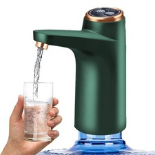 Distributeur D'Eau Électrique Automatique, Bouteille D'Eau Potable Domestiq8125