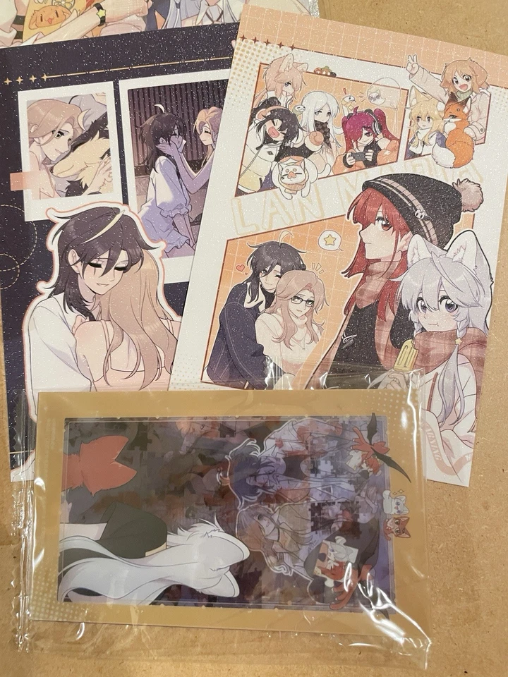 SIGNED My Food Looks Very Cute by Lily Club and Radish volume 3 Baihe Manhua - Image 4 of 4