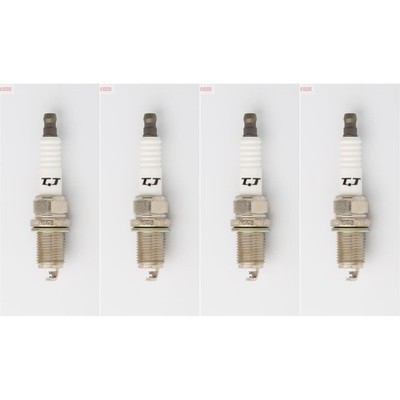 4x DENSO NICKEL TT ZÜNDKERZEN Q20TT passend für 4-ZYLINDER ASTON MARTIN VIRAGE