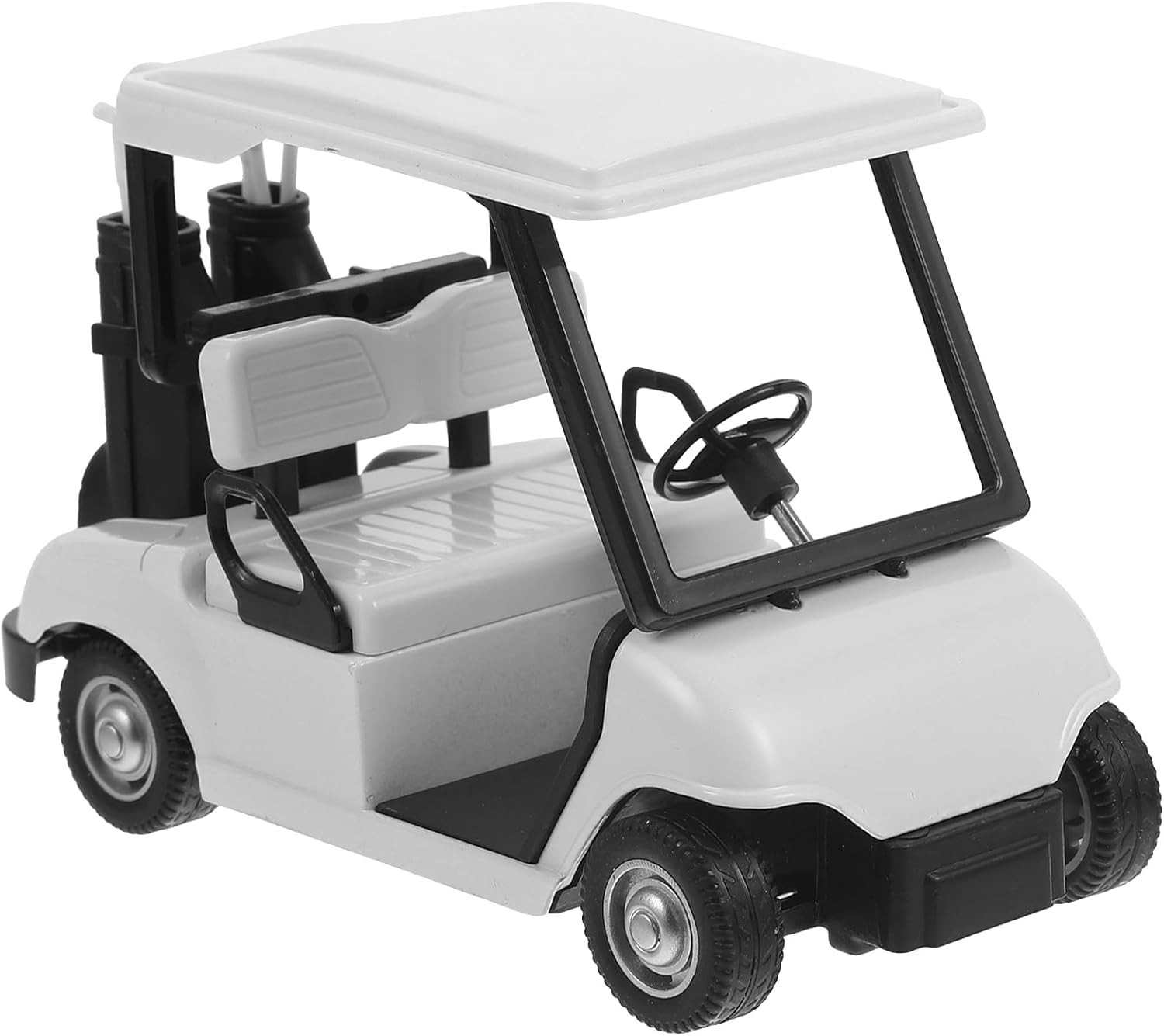 Golf Cart: Die Cast Metal Model Golf Cart Mini 1:20 Scale Go