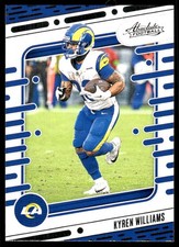 Kyren Williams 2024 Panini Absolute #62 Rams NFL READ FREE SHIPPING AutographDen