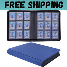 Toploader Binder, Holds 324 Toploaders, 9 Pockets, Top Loader Binder for Cards S