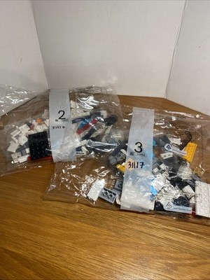 Lego 31117 Space Shuttle Adventure 3 in 1 Replacement Sealed Bags 2 & 3 No Box