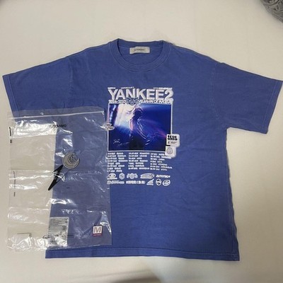 YAKIYAKI YANKEE TOUR2 Tee (Steel Blue) ミュージシャン YAKIYAKI