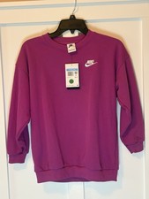 Kids Size Medium Purple Nike Sweatshirt NWT