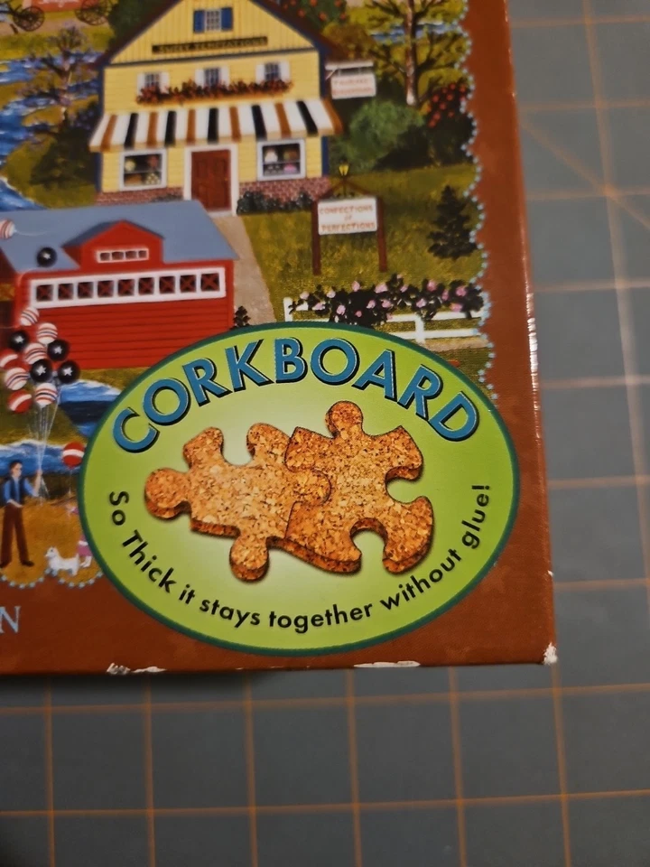 Jane Wooster Scott Puzzle 500P Wonders of Our Nation Corkboard Complete - Image 2 of 4