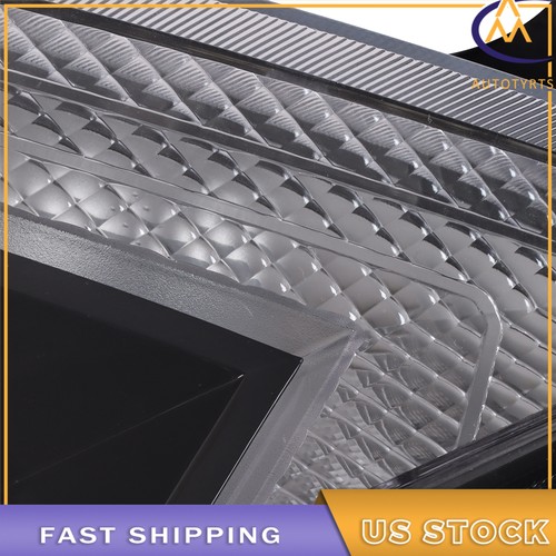 Halogen Headlamps For 2017-2020-22 Kia Sportage Headlights w/LED DRL LH+RH Black - Foto 5 di 10