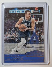 LUKA DONIC SILVER #/249 PLATES & PATCHES CARD MAVERICKS 2021 Panini