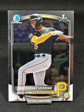 2025 Bowman Chrome 1st  JHONNY SEVERINO  #BCP-233