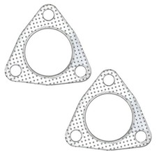 2 Inch Exhaust Gasket 3-Bolt 53mm Muffler Flange Header High Temperature