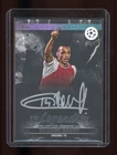 2024-25 Topps Inception UEFA Thierry Henry Silver Signings Auto #SSAL-TH Arsenal