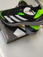 Adidas Adizero RC 4 Men's Sneakers Size 11 Black Green Running Ultra GX6660