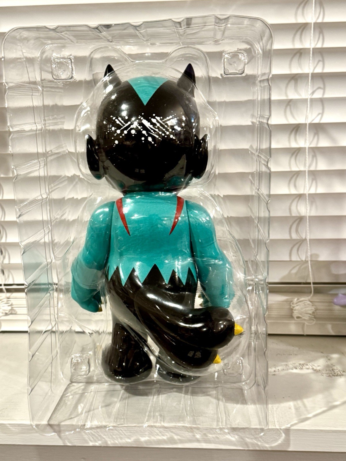 Signed Mutant Vinyl Hardcore x Unbox Industries Devilman Neo Lash - MVH Sofubi