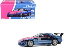 Pop Race PR640397 1/64 Mazda RX7 (FC3S) RE Amemiya RHD (Right Hand
