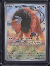 Tauros Holo Illustration Rare ME04: Chaos Ris...