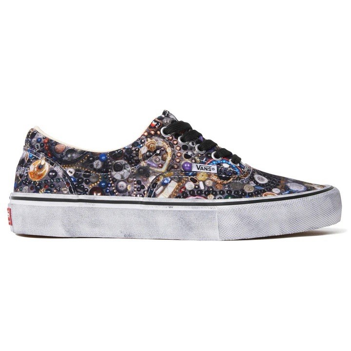 Supreme x Mike Kelley Vans Era Black (Size 9.5) | eBay