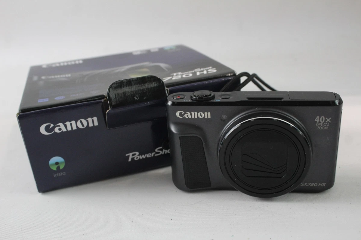 Preços baixos em Canon PowerShot SX720 HS Câmeras Digitais | eBay
