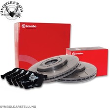 Brembo Bremsensatz geschlitzt SPORT VORN Ø 266 Citroen Xsara ZX