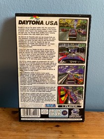 Sega Saturn - Daytona USA PAL No manual