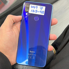 Xiaomi Redmi Note 7 128GB Blue Android Smartphone Fingerprint Sensor