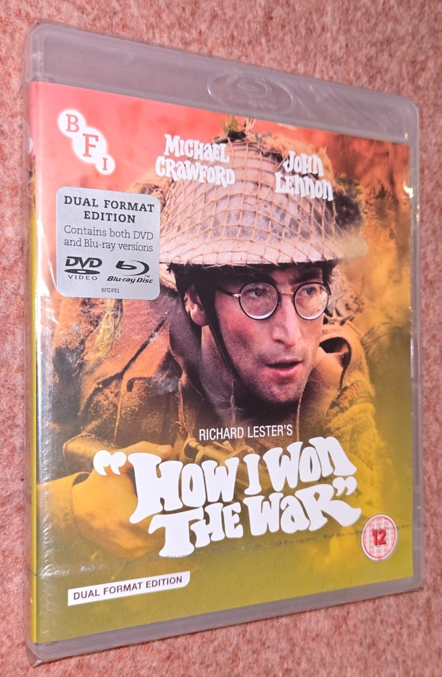 How I Won the War (1967) Dual Format Blu Ray & DVD, Michael Crawford, NEW SEALED