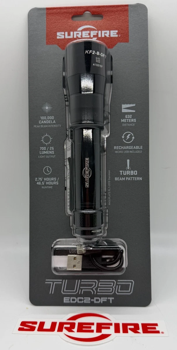 SureFire Waterproof Camping & Hiking Flashlights for sale | eBay