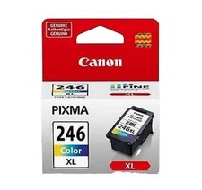 Canon PIXMA 246XL Tri-Color Ink Cartridge Sealed