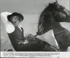 Press Photo Gene Wilder in "The Frisco Kid" - sap71516