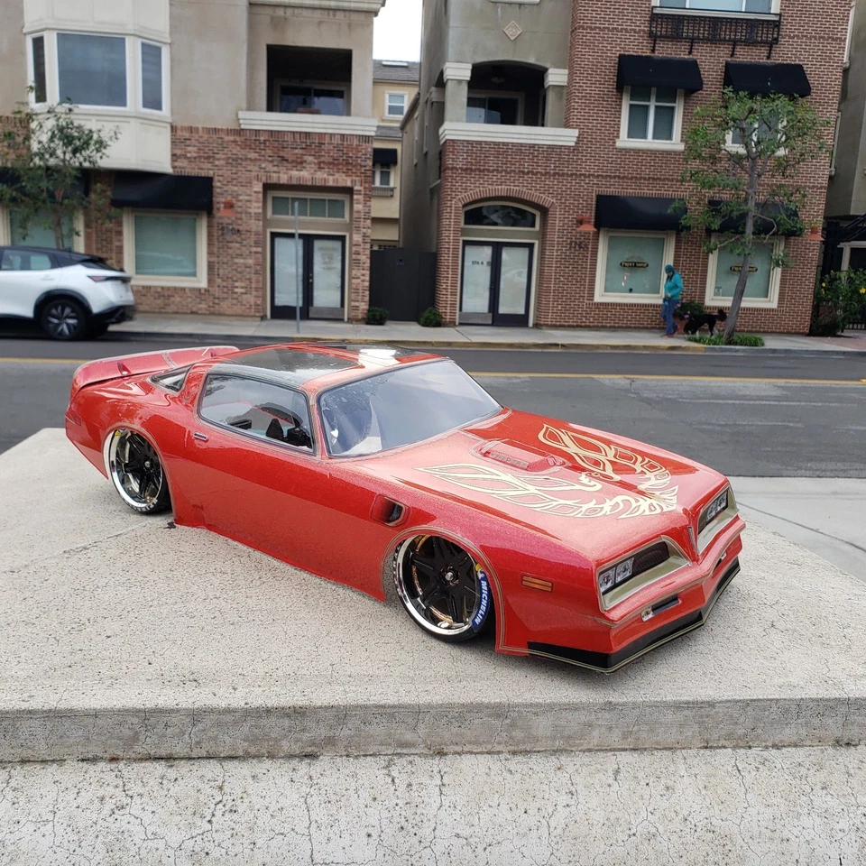 200mm 1/10 Custom Paint HPI TRANSAM 4Tec-2 RDS DC10 YD2 MST FZ02 Body Only - Image 2 of 4