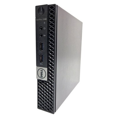 Dell Optiplex 3040 Micro Intel Core G4400T  4GB RAM 500GB HDD Win 10