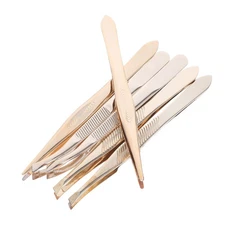 6 Pcs Eyelash Applicator Tool Tools for Extensions Clusters Tweezers